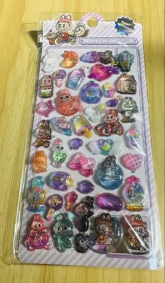 ラブブ　ボンボンドロップシール　2
