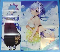 Re:ゼロから始める異世界生活 レム コミックアライブ付録 ポスター2枚セット