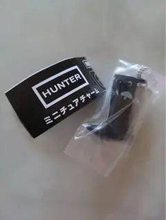HUNTER ハンター　ミニチュアチャーム ネイビー　ガチャ