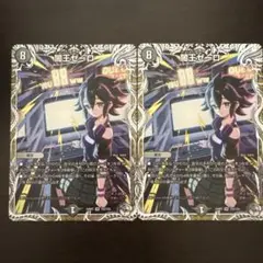 闇王ゼーロ　キャラトレ2枚
