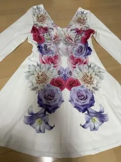 DaTuRa 花柄 ワンピース