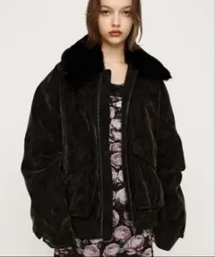 SLY WASHED PUFFER ブルゾン アウター M/BLK - メルカリ