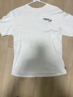 NIKE SB The Nike Tee バラ柄 Tシャツ M 白