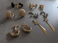 ノンホールピアス イヤリング