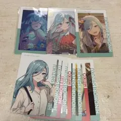 プロセカ エピカ 箔押し 日野森雫