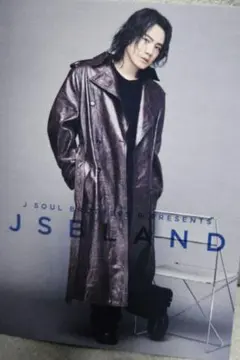 登坂広臣　　OMI JSB LAND フォトカード　OMI