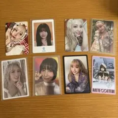 TWICE モモのカード8枚セット（値下げ可）