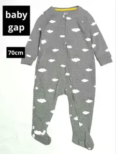 babyGap　雲柄　ロンパース