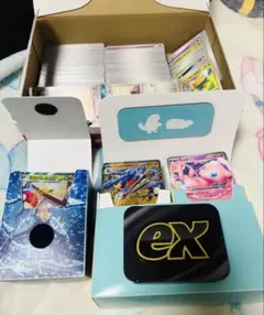 【2/15まで】ポケモンカード引退品，シロナのガブリアスexデッキ＋ダメカンなど