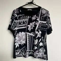 LEONARD SPORTS】コットン混 トリムTシャツ カットソー L - メルカリ