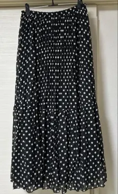 earth music &ecology ドットスカート