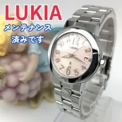 【美品】セイコー　ルキア　レディース腕時計　a7K-2