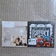 MAZZEL CD 2枚セット Banquet Only You トレカ付