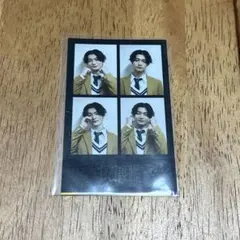 吉澤要人 ゲンジブ観測所 継続特典 4カット 4cut