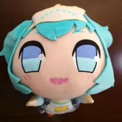 初音ミク　ぬいぐるみ　レーシングver.2015 抱きしめきゅんぐるみ　タグ付のサムネイル