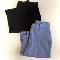 GRL センタープレスパンツ 2枚セット バラ売り可