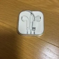 未使用品　保管品　iPhone イヤホン　アップル　純正