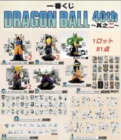 一番くじ DRAGON BALL 40th ～其之二～　ロット②
