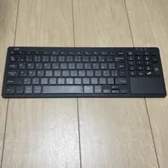 Ewin Bluetooth/USB 無線両対応キーボード ワイヤレスキーボード