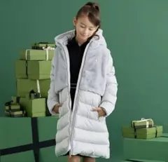 【新品】ケイトスペード　ダウンコート　150センチ