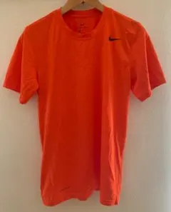 NIKE DRY-FIT 半袖Tシャツ　オレンジ