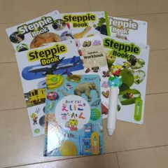 しまじろう　ステッピーペン セット 音声ペン付き