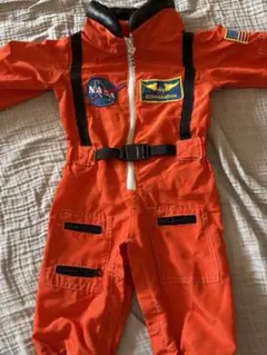 NASA 宇宙飛行士　コスチューム　キッズ　90cm 18m