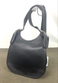 ●美品 希少 オールドコーチ 9949 ショルダーバッグ ブラック●