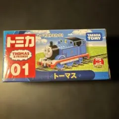 トーマス トミカ 01 トーマス 新品未開封 シュリンク付き