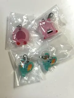 星のカービィ　めじるしアクセサリー　4点セット