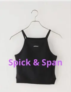 Spick & Span パットツキクロップドアメスリキャミ 定価6490円のサムネイル