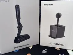 MOZA RACING HGPシフターとHBPハンドブレーキセット