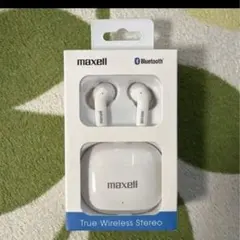 新品maxell True Wireless Stereo完全ワイヤレスイヤホン