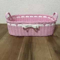 エコクラフト　クラフトバンド　かご大のサムネイル