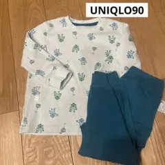 UNIQLO ベビーパジャマ　90