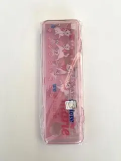 ディズニー　マリーちゃん　文具セット(鉛筆　消しゴム　定規)