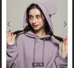rienda×Disney コラボパーカー(ミニー)のサムネイル