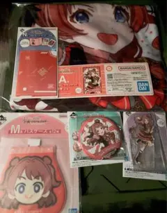 学マス 一番くじ 花海咲季