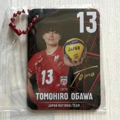小川智大　メタルチャーム　バレーボール男子日本代表
