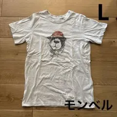 モンベル　半袖Tシャツ レディースLサイズ　クマ