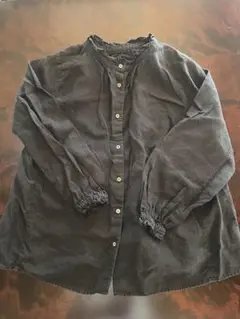 nest Robe リネン100 2wayプルオーバー