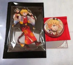 鬼滅の刃 我妻善逸 干支 アクリルスタンド アクスタ 缶バッジ 正月 丑年