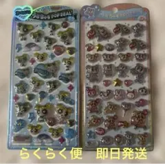 正規品　うるちゅるPOPシール　エンジェルブルー　バブルス