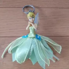トーキョーディズニーリゾート♡ティンカーベル ドレス型キーホルダー