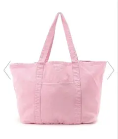 新品 GAP トートバッグ プリムローズピンク ロゴトート | Mercari