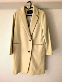 Spick&Span クリーム色 チェスターコート