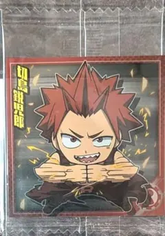 切島鋭児郎 僕のヒーローアカデミア にふぉるめーしょん ウエハース