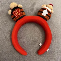 パーク来場者限定 ドンキーコング/ディディーコング カチューシャ USJ ユニバ