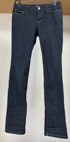 BURBERRYスリムフィット ダークブルーデニム