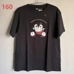 ちいかわ Tシャツ WARNING ブラック セイレーン 映画 人魚の島のひみつ